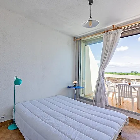 شقة Studio Vue Sur Mer, Village Naturiste آجد