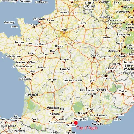 شقة Studio Vue Sur Mer, Village Naturiste