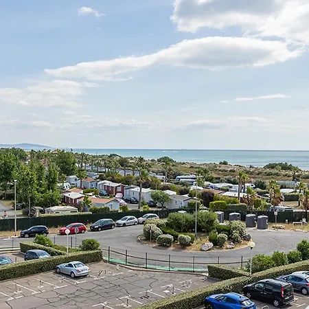شقة Studio Vue Sur Mer, Village Naturiste